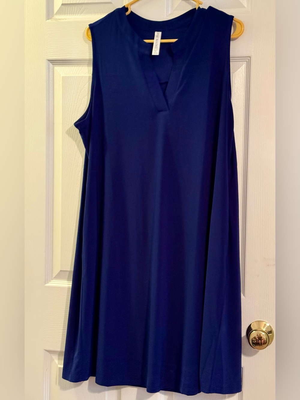 Dear Scarlett Sleeveless V-Neck Dress - Picture 1 of 4